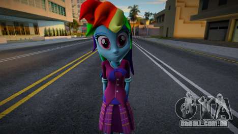 Rainbow Dash School My Little Pony para GTA San Andreas