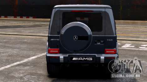 Mercedes-Benz G-Class 2019 Black para GTA 4