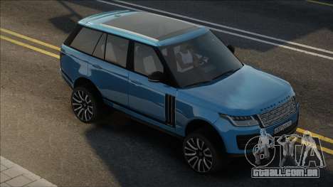 Land Rover Range Rover SV para GTA San Andreas