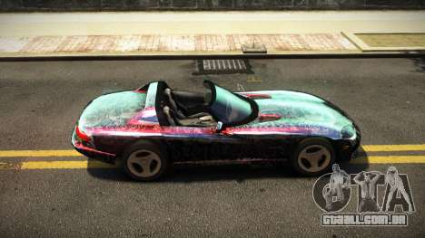 Dodge Viper RT10 92th S4 para GTA 4