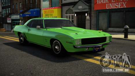 Chevrolet Camaro SS F-Tuned para GTA 4