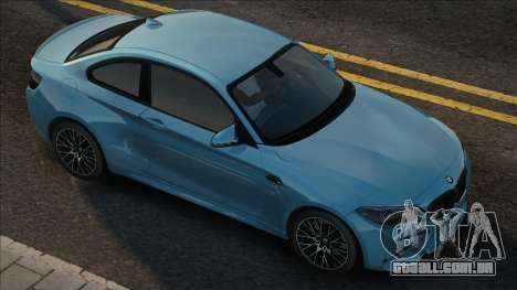 2018 BMW M2 para GTA San Andreas