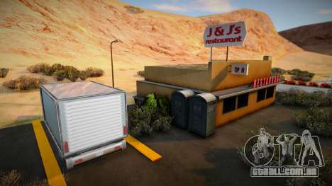 Estação de Verificação de Peso de Caminhão para GTA San Andreas