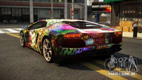 Lamborghini Aventador MS-H S8 para GTA 4