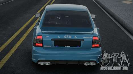 Lada Priora [Blue Stock] para GTA San Andreas