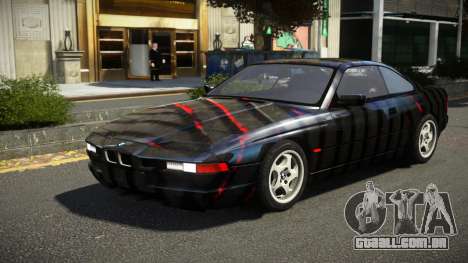 BMW 850CSi L-Tuned S6 para GTA 4