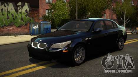 BMW M5 E60 CD para GTA 4