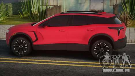 Chevrolet Blazer EV 2024 para GTA San Andreas