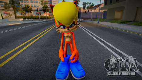 Sonic Skin 43 para GTA San Andreas