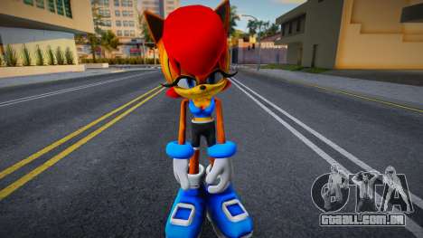 Sonic Skin 84 para GTA San Andreas