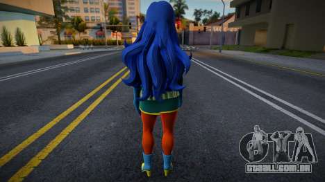 Robelu Dragon Ball Heroes para GTA San Andreas