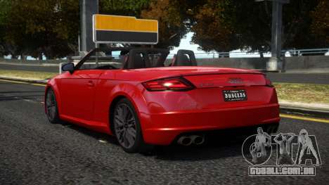 Audi TT SE Roadster para GTA 4