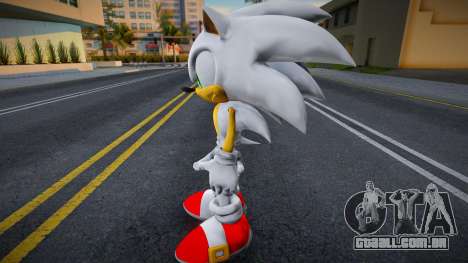 Sonic Skin 89 para GTA San Andreas