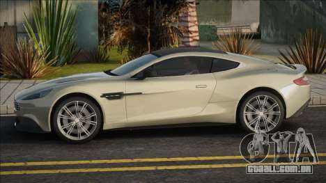 2013 Aston Martin Vanquish para GTA San Andreas