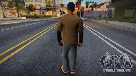 Man Beard para GTA San Andreas