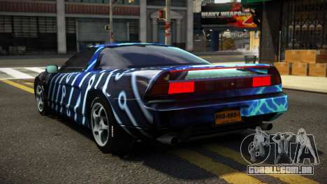 Honda NSX D-Style S6 para GTA 4