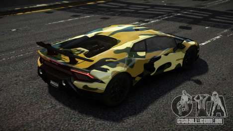 Lamborghini Huracan ZRT S3 para GTA 4