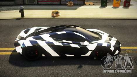 McLaren P1 CS-R S8 para GTA 4