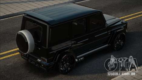 Mercedes Benz - G65 Hamann Tuning (E-Design) para GTA San Andreas