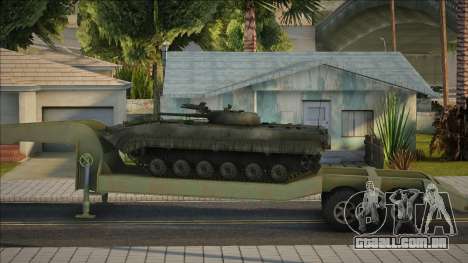 Reboque com (e sem) tanque para GTA San Andreas