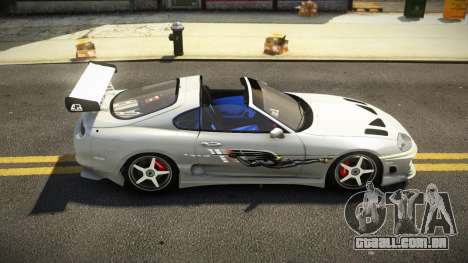 Toyota Supra MSR para GTA 4