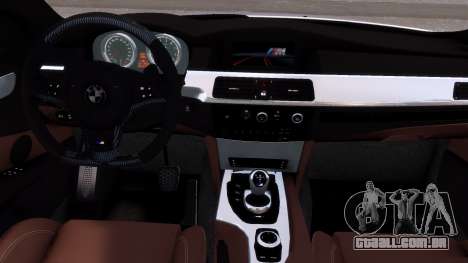 BMW M5 Estoque para GTA 4