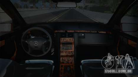 Mercedes-Benz E420 [New Number] para GTA San Andreas