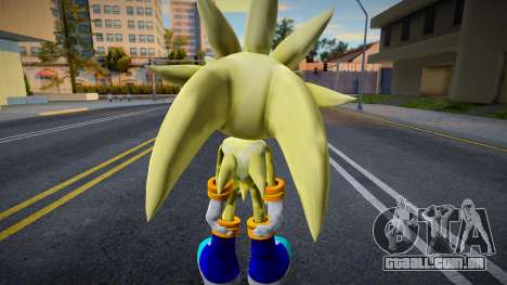 Sonic Skin 87 para GTA San Andreas