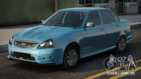 Lada Priora [Blue Stock] para GTA San Andreas