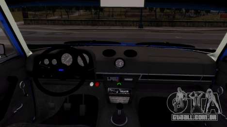 Estoque VAZ 2106 para GTA 4