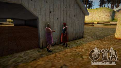 Uma fazenda animada em Red Country para GTA San Andreas