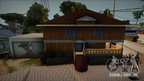 Novas Texturas CJ House para GTA San Andreas