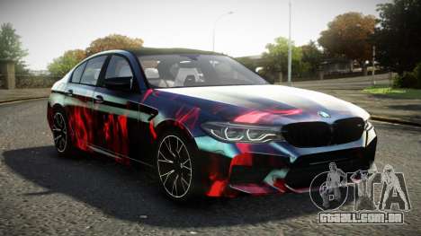 BMW M5 CM-N S6 para GTA 4