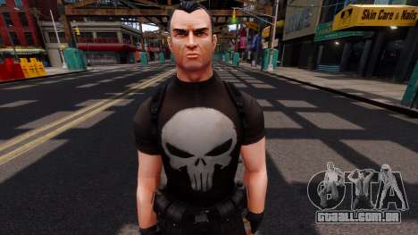 Punisher para GTA 4