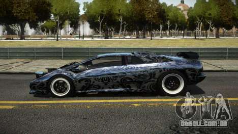 Lamborghini Diablo 95th S3 para GTA 4
