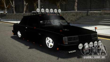 Volvo 242 HZ para GTA 4