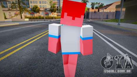 Bello (Jelly Jamm) Minecraft para GTA San Andreas