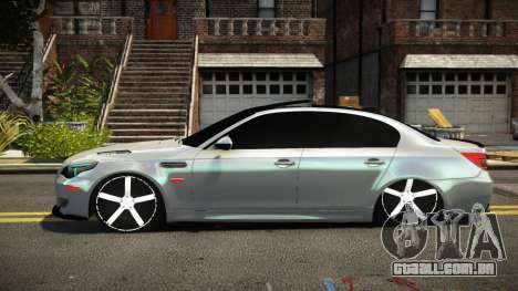 BMW M5 E60 GR para GTA 4