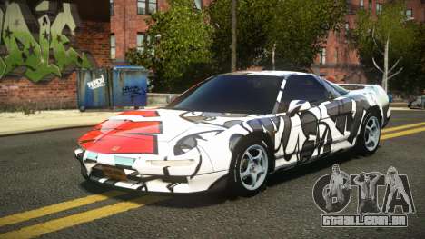 Honda NSX D-Style S7 para GTA 4