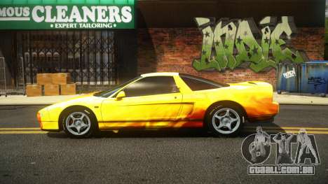 Honda NSX D-Style S10 para GTA 4