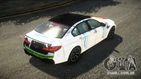 BMW M5 CM-N S9 para GTA 4