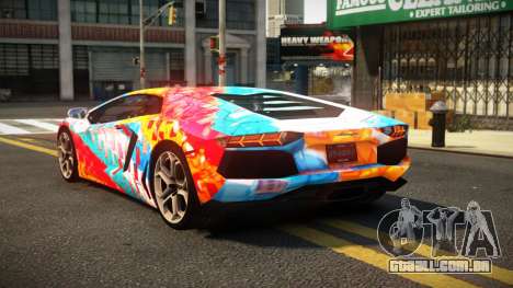 Lamborghini Aventador MS-H S7 para GTA 4