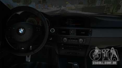 BMW M3 E92 2012 para GTA San Andreas