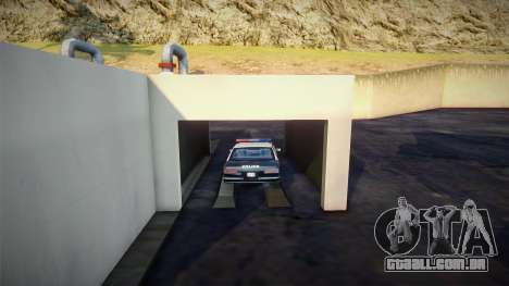 Reparação de viaturas policiais para GTA San Andreas