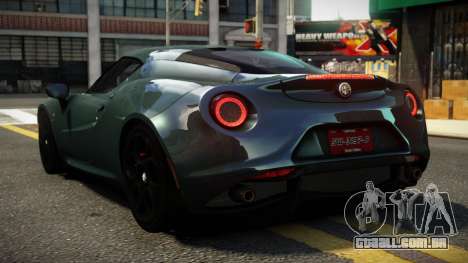 Alfa Romeo 4C Sport V1.2 para GTA 4