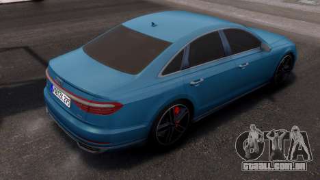 Audi A8 2018 para GTA 4
