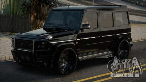 Mercedes Benz - G65 Hamann Tuning (E-Design) para GTA San Andreas