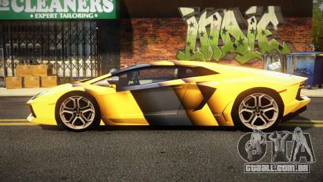 Lamborghini Aventador MS-H S14 para GTA 4