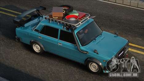 Vaz 2107 Major para GTA San Andreas