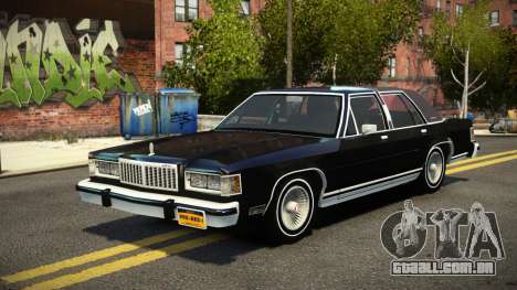 Mercury Grand Marquis 86th para GTA 4